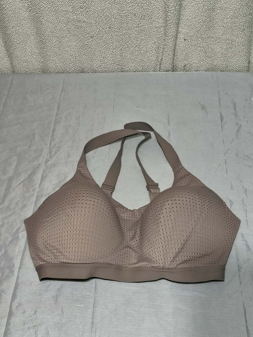 Victorias Secret Brown Mesh Lightweight Bra Womens Size 36DDD